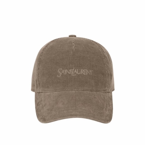 Saint Laurent 女士 logo帽子57 59
