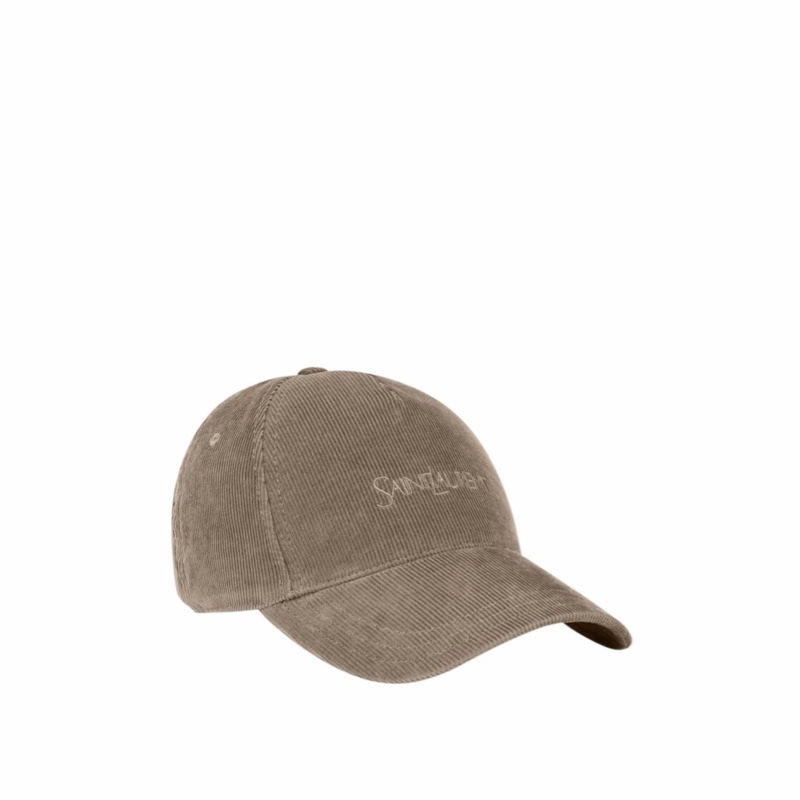 Saint Laurent 女士 logo帽子57 59-2