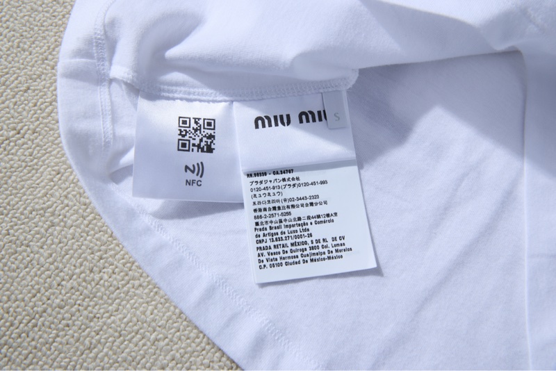 Miu Miu短款T恤-3