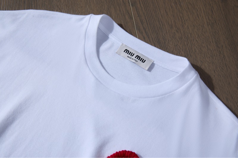 Miu Miu短款T恤-4