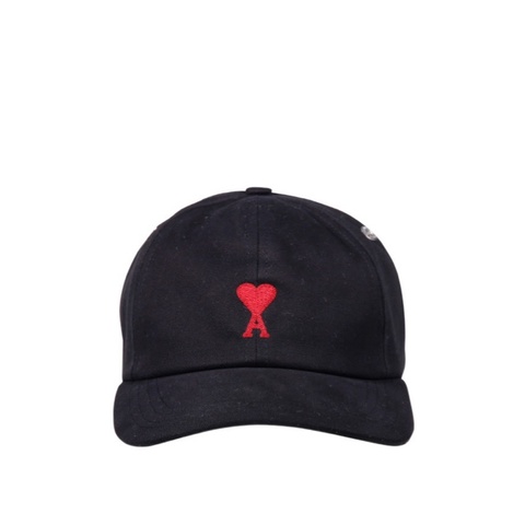 Ami Paris 男女同款 徽標棒球帽AMI PARIS-QT 均碼碼