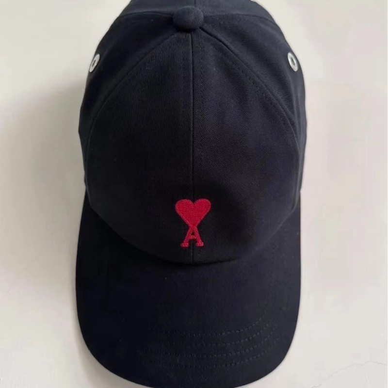 Ami Paris 男女同款 徽標棒球帽AMI PARIS-QT 均碼碼-3