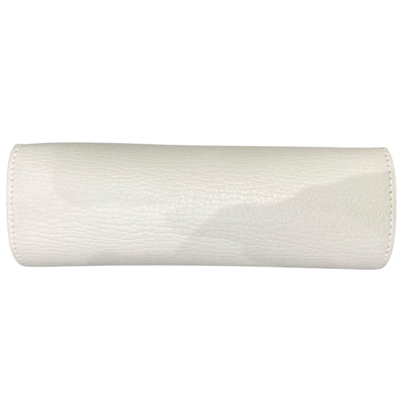 HERMES 愛馬仕 GETA20 皮革 蘑菇色 金釦-11