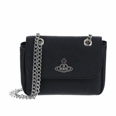 Vivienne Westwood 女士 徽標單肩包均碼碼14cm*5cm*10cm
