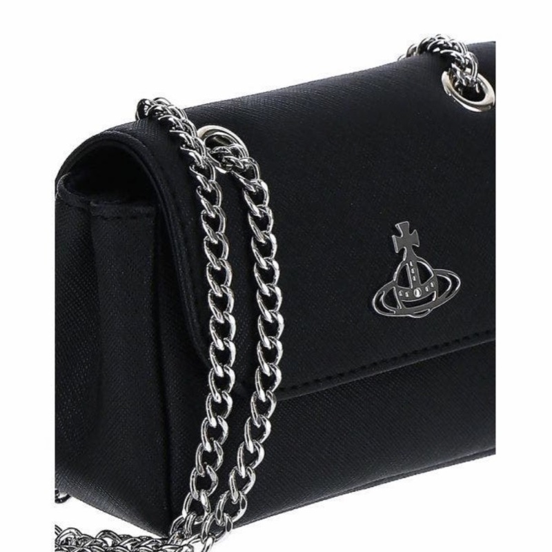 Vivienne Westwood 女士 徽標單肩包均碼碼14cm*5cm*10cm-1