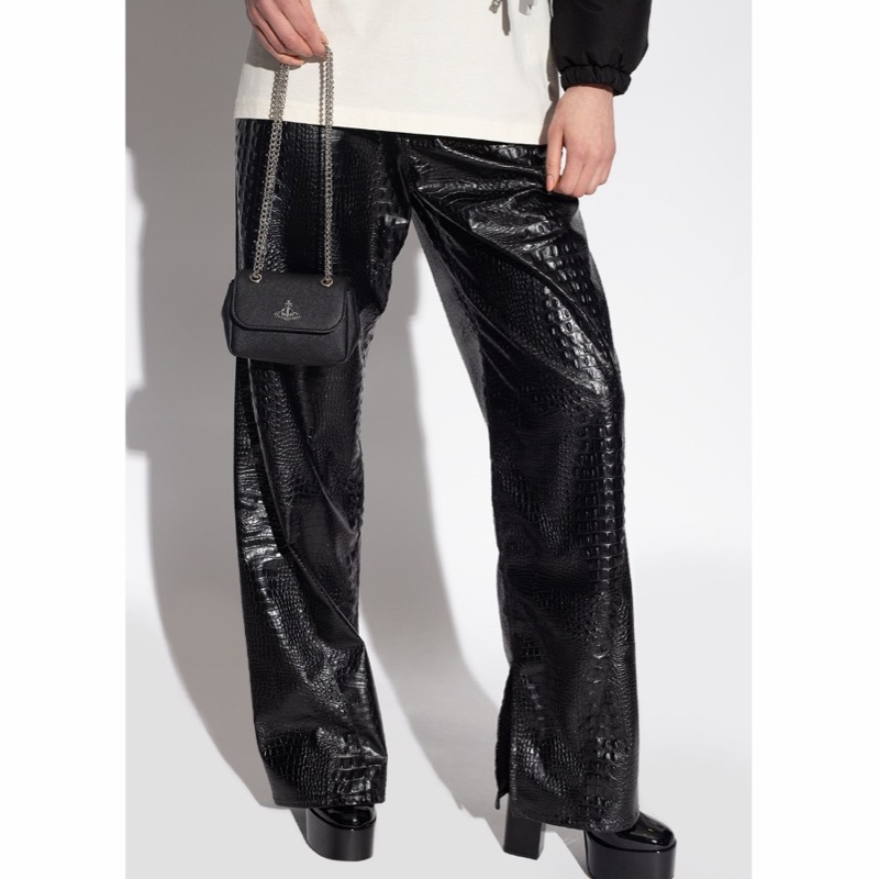 Vivienne Westwood 女士 徽標單肩包均碼碼14cm*5cm*10cm-2