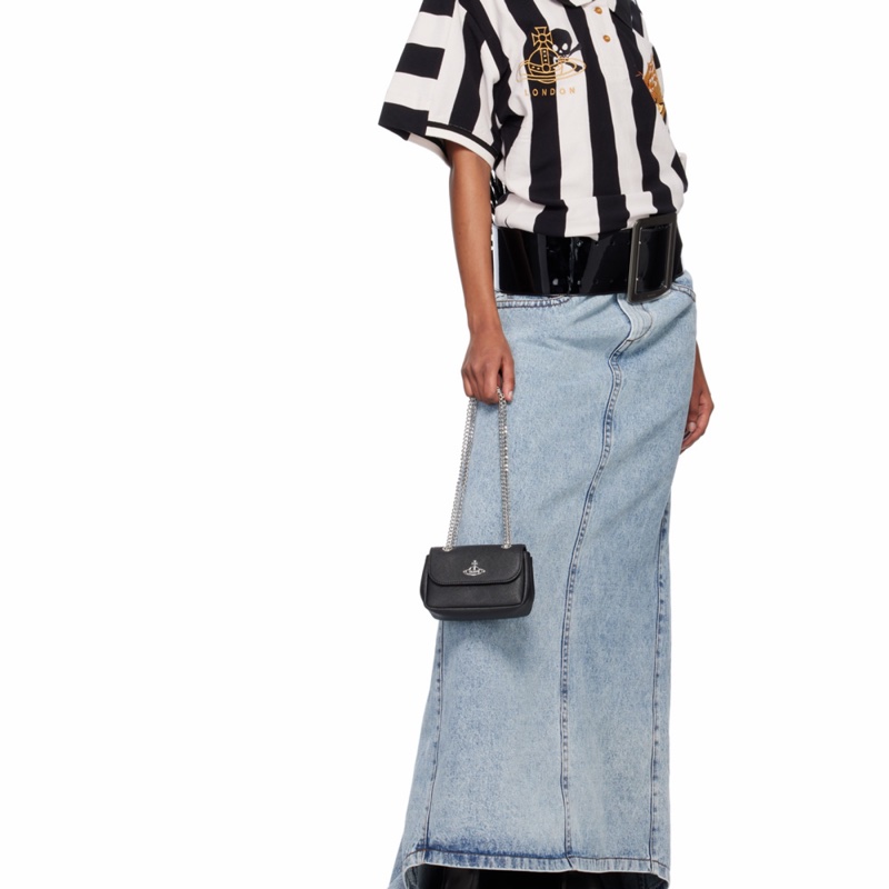 Vivienne Westwood 女士 徽標單肩包均碼碼14cm*5cm*10cm-3