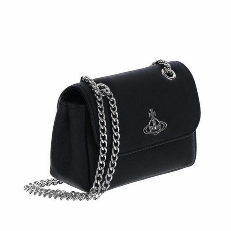 Vivienne Westwood 女士 徽標單肩包均碼碼14cm*5cm*10cm-5