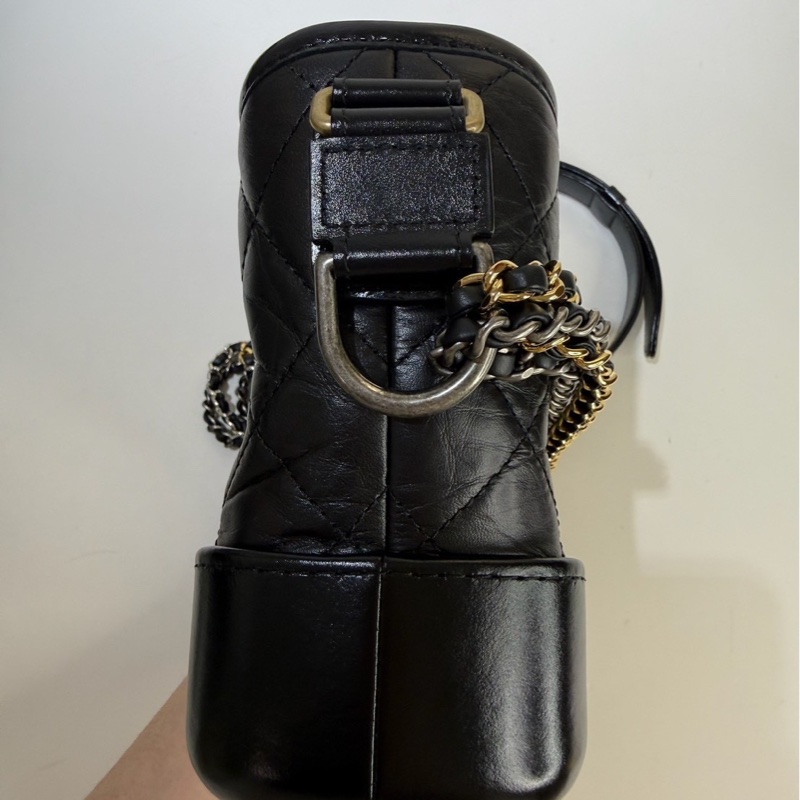 CHANEL|經典流浪包 小號 黑-1