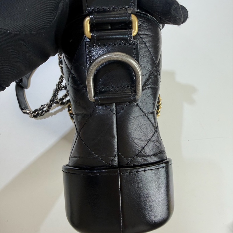 CHANEL|經典流浪包 小號 黑-2