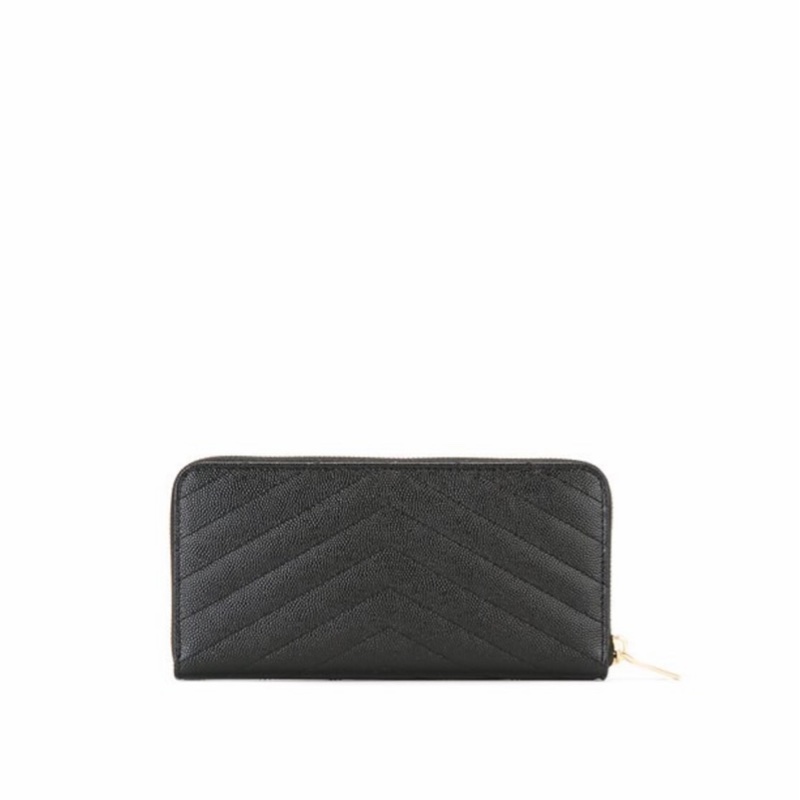Saint Laurent 女士 Monogram拉鍊錢包均碼碼19cm*2cm*10cm-1
