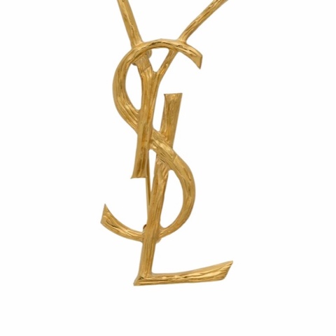 Saint Laurent 女士 徽標胸針均碼碼