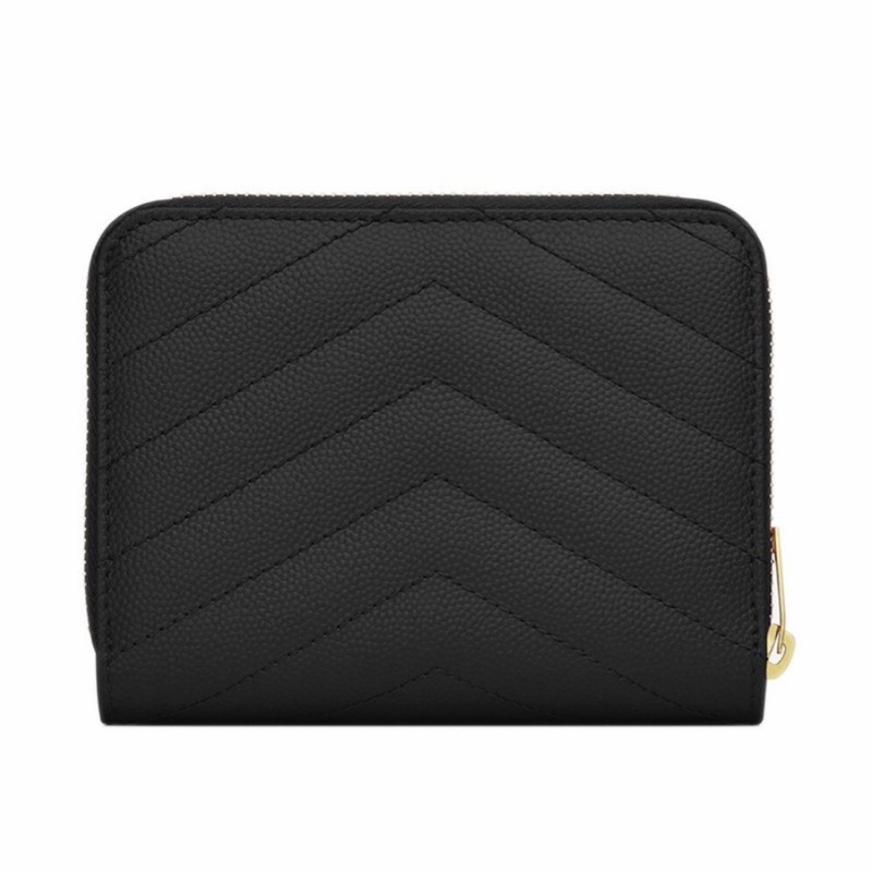 Saint Laurent 女士 全拉鍊錢包均碼碼12cm*3cm*10cm-2