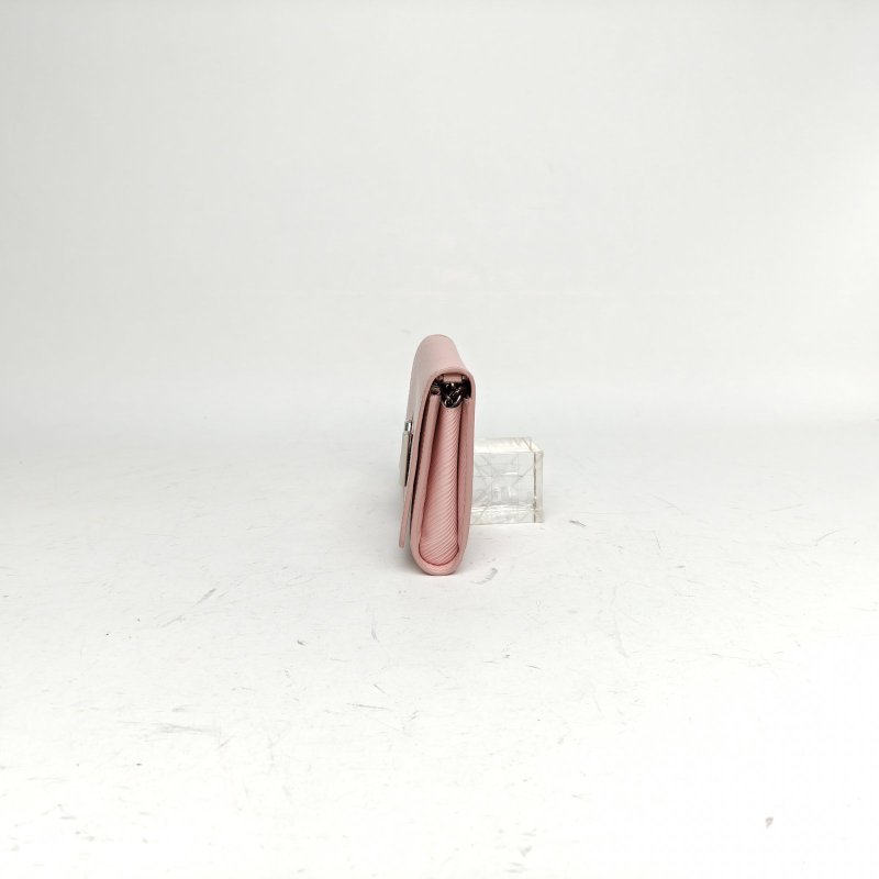 LOUIS VUITTON TWISTBeltWOC粉色EPI水波紋牛皮2010肩背包-3