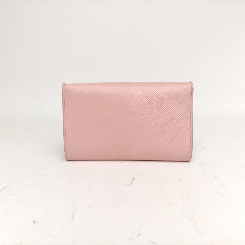 LOUIS VUITTON TWISTBeltWOC粉色EPI水波紋牛皮2010肩背包-4