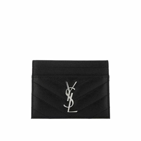 Saint Laurent 女士 CASSANDRE  MATELASSÉ 粒面壓花真皮卡包均碼碼10,5  X 0,5 X 7,5CM