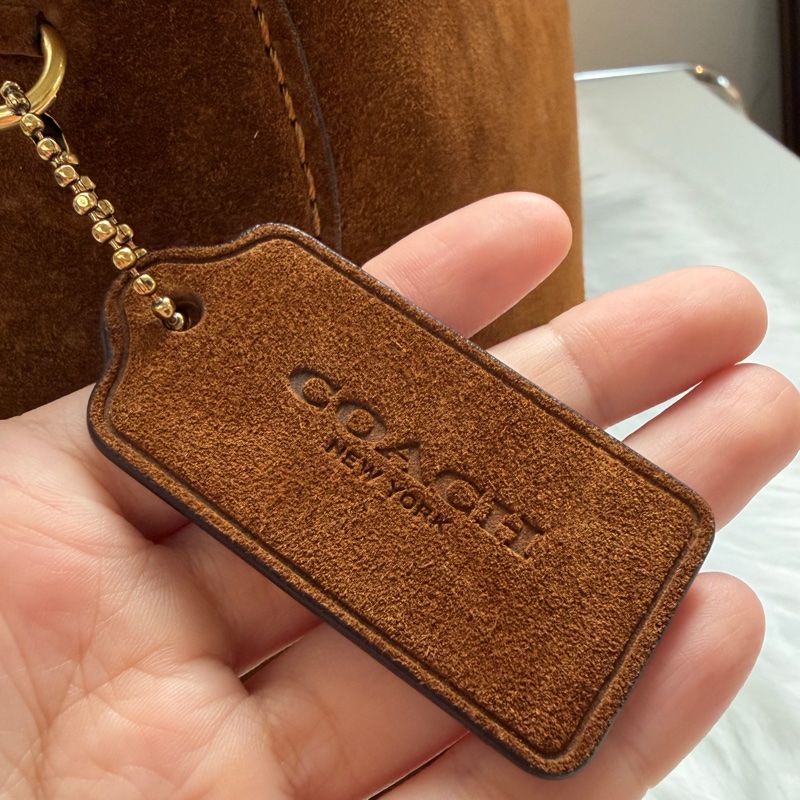 蔻馳Coach Chelsea切爾西 36 暖棕色 (麂皮)-4