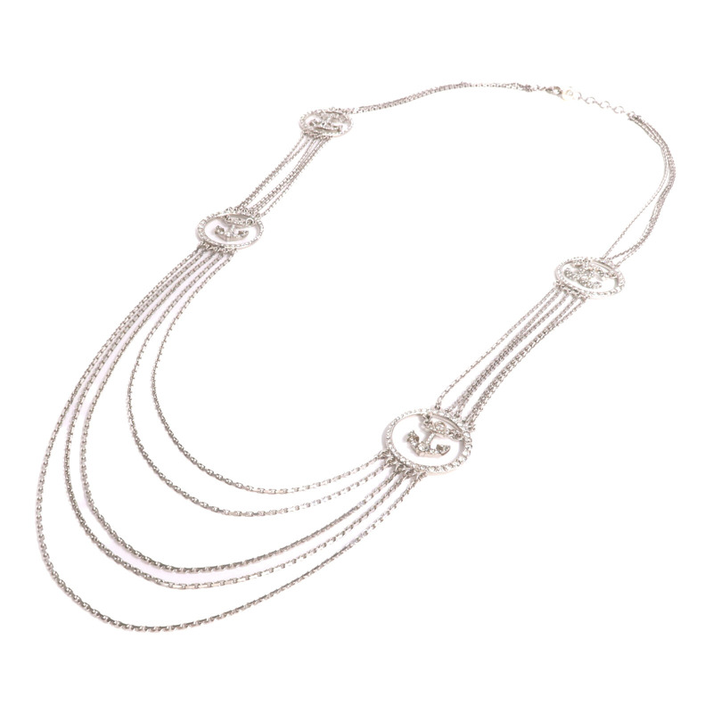 CHANEL 金屬Necklace項鍊-2