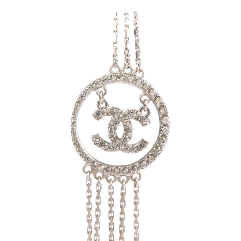 CHANEL 金屬Necklace項鍊-3