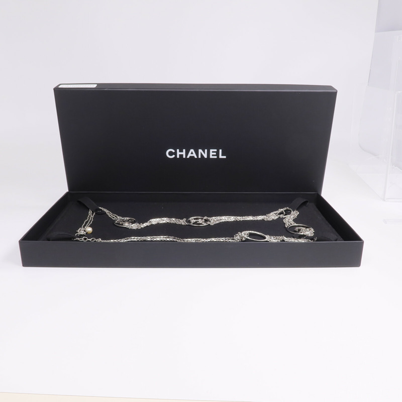 CHANEL 金屬Necklace項鍊-7
