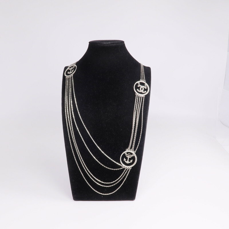 CHANEL 金屬Necklace項鍊-8