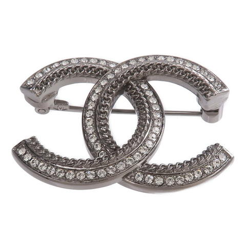 CHANEL 金屬Brooch胸針