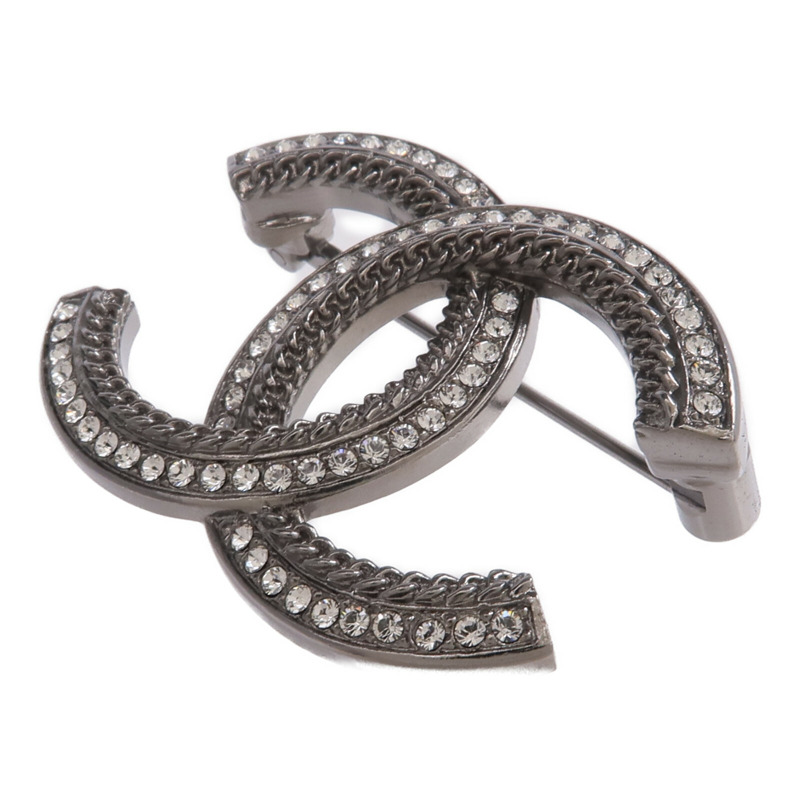 CHANEL 金屬Brooch胸針-1