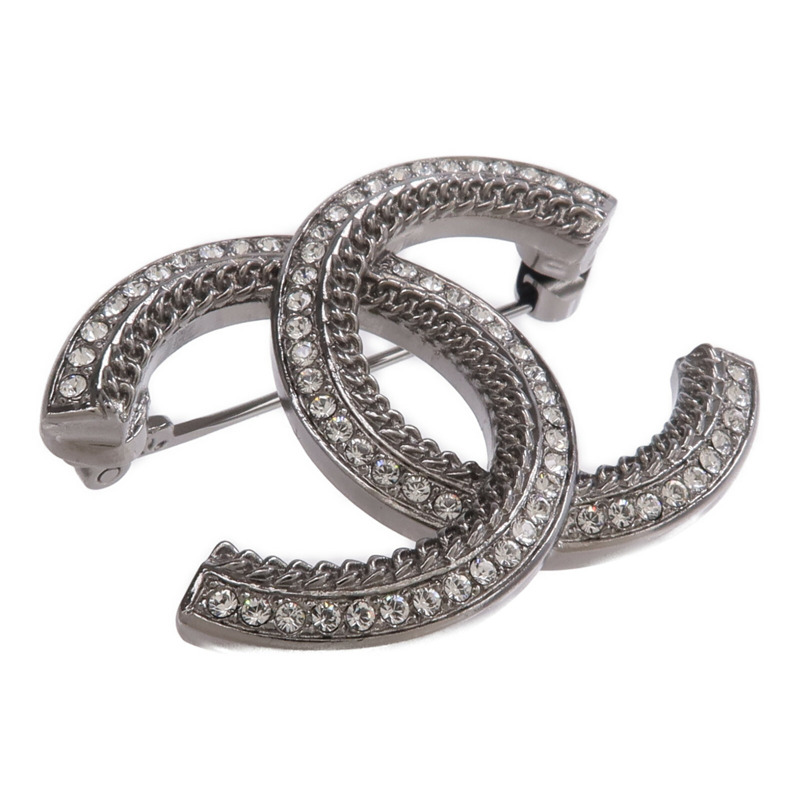 CHANEL 金屬Brooch胸針-2