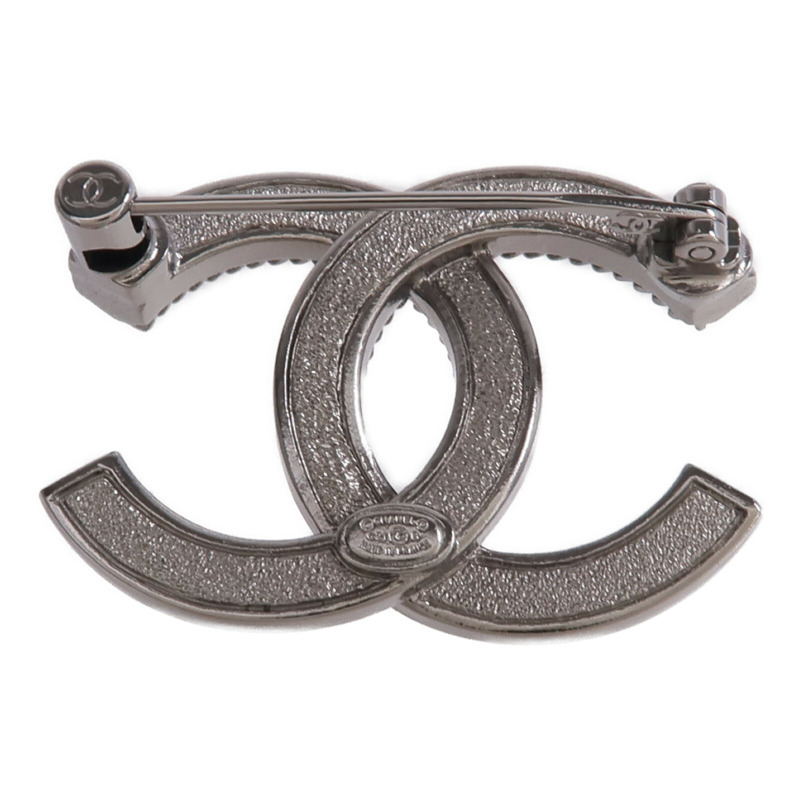 CHANEL 金屬Brooch胸針-3
