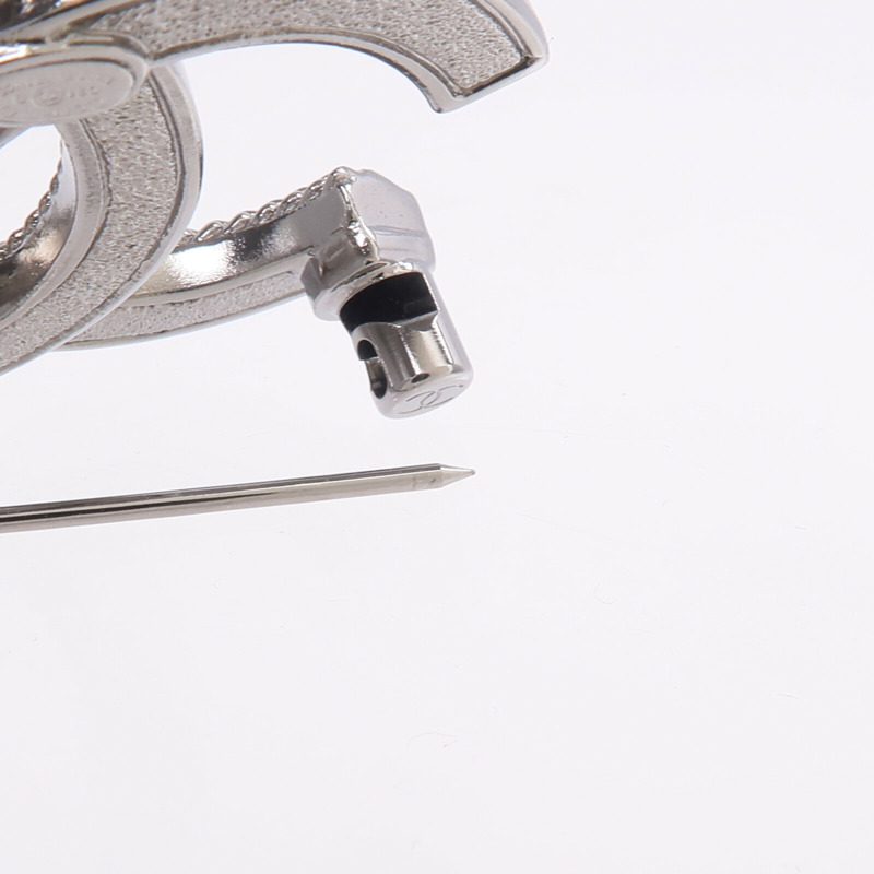 CHANEL 金屬Brooch胸針-6