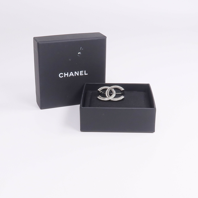 CHANEL 金屬Brooch胸針-8