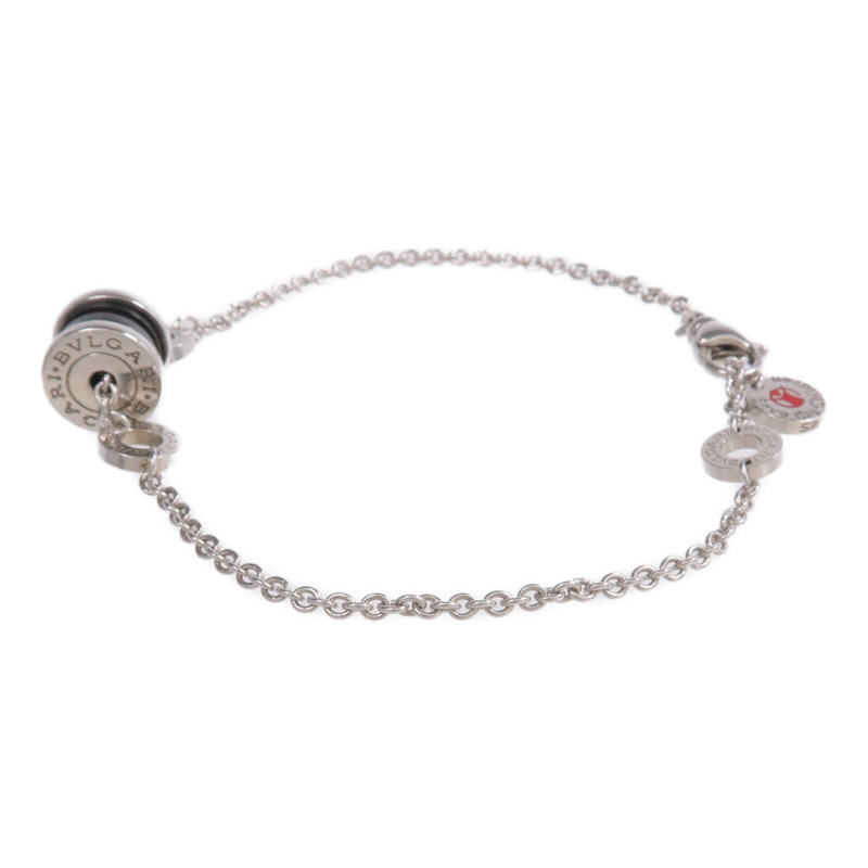 BVLGARI 925純銀/陶瓷Save The Children Bracelet手鏈-1