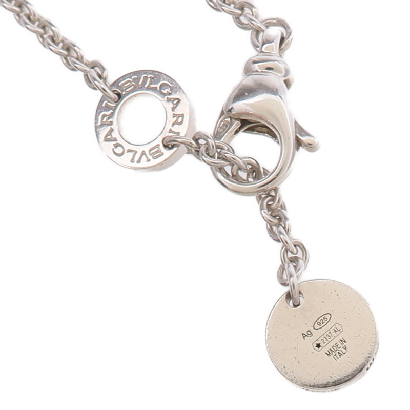 BVLGARI 925純銀/陶瓷Save The Children Bracelet手鏈-5