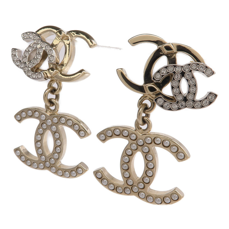 CHANEL 金屬Earrings耳環-1