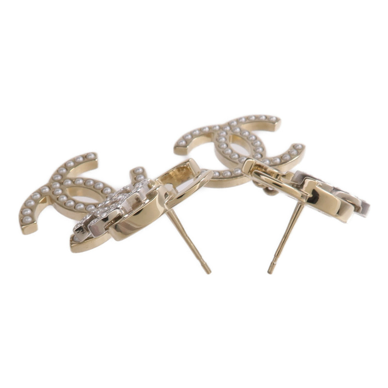 CHANEL 金屬Earrings耳環-3