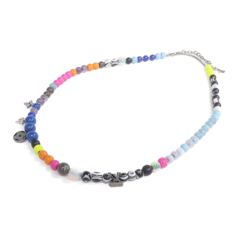 LOUIS VUITTON PVC/金屬Beads Necklace項鍊-2