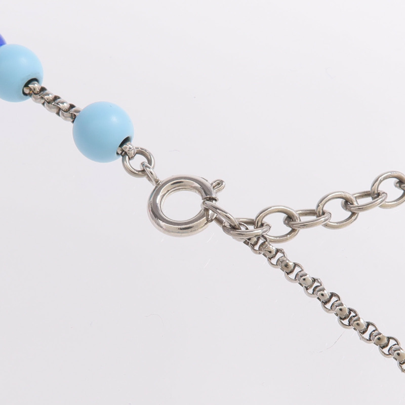LOUIS VUITTON PVC/金屬Beads Necklace項鍊-3
