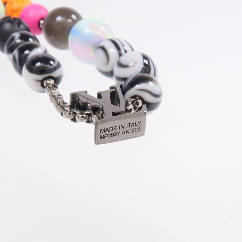 LOUIS VUITTON PVC/金屬Beads Necklace項鍊-5