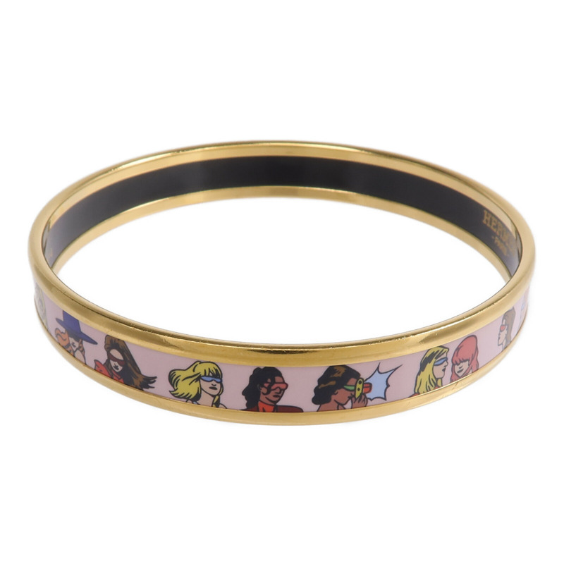 HERMES 金屬/琺瑯Hermes On The Beach Bangle手鐲-1