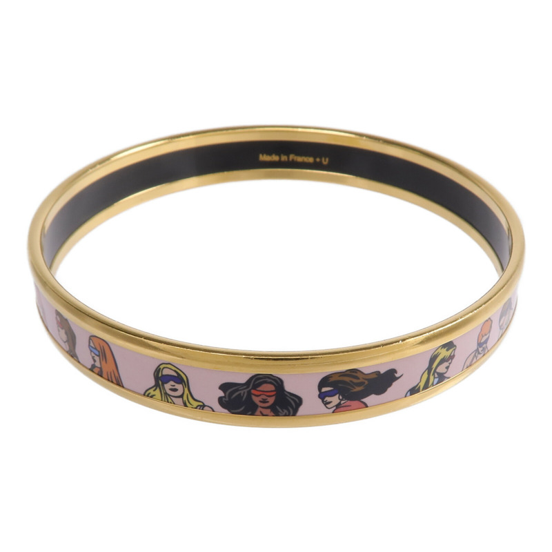 HERMES 金屬/琺瑯Hermes On The Beach Bangle手鐲-2