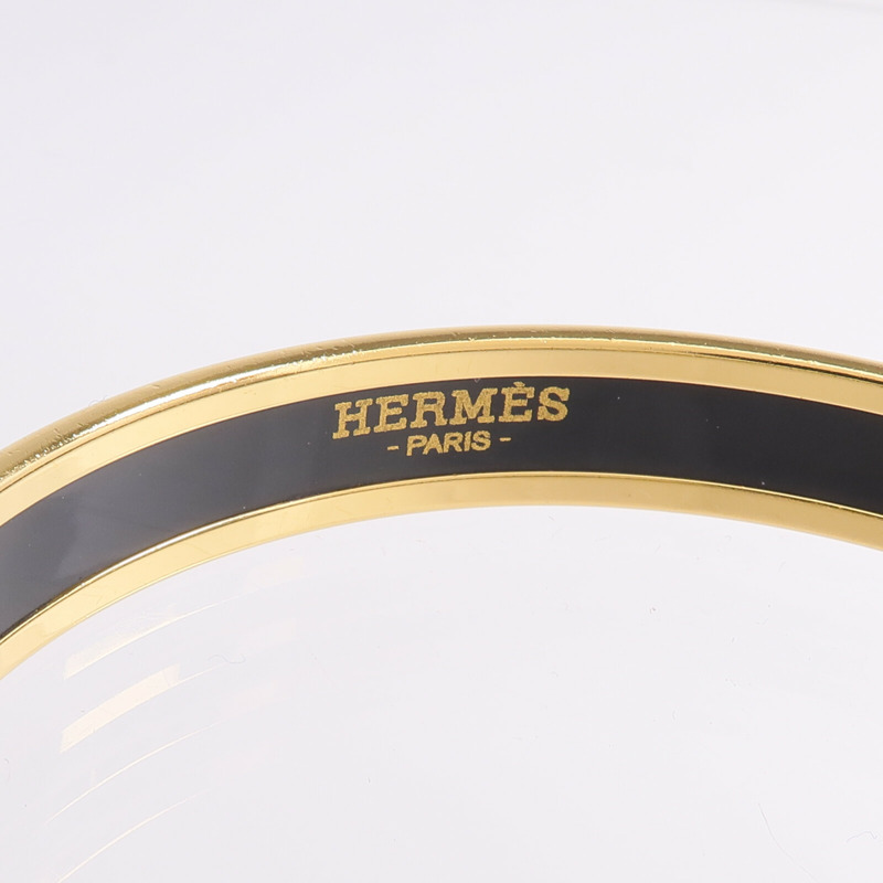 HERMES 金屬/琺瑯Hermes On The Beach Bangle手鐲-4