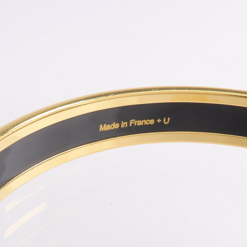 HERMES 金屬/琺瑯Hermes On The Beach Bangle手鐲-5