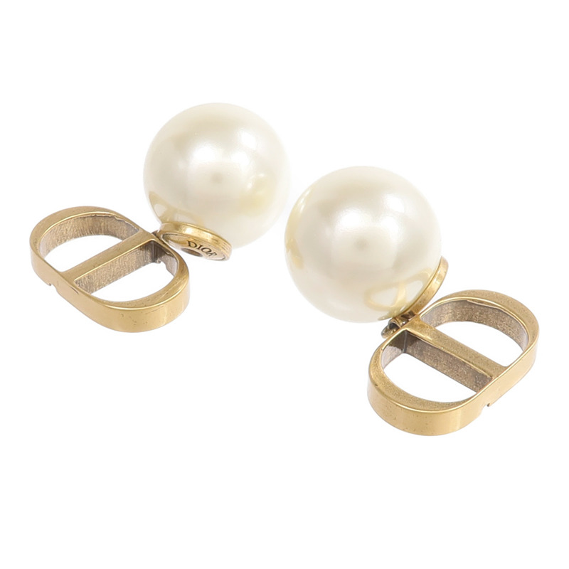 Dior 金屬Tribales Earring耳環-2