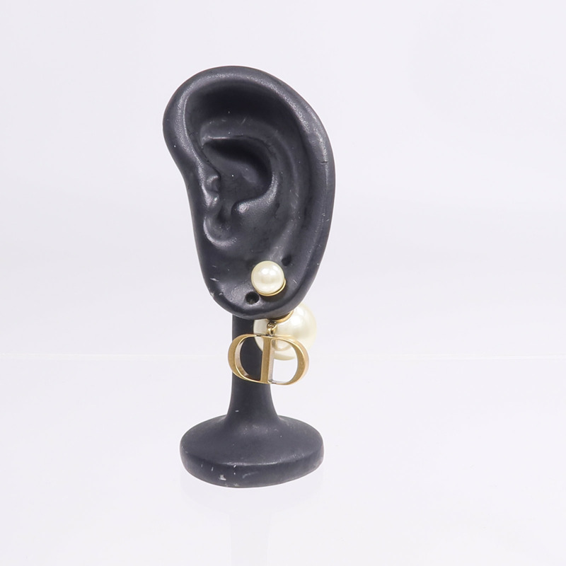 Dior 金屬Tribales Earring耳環-4