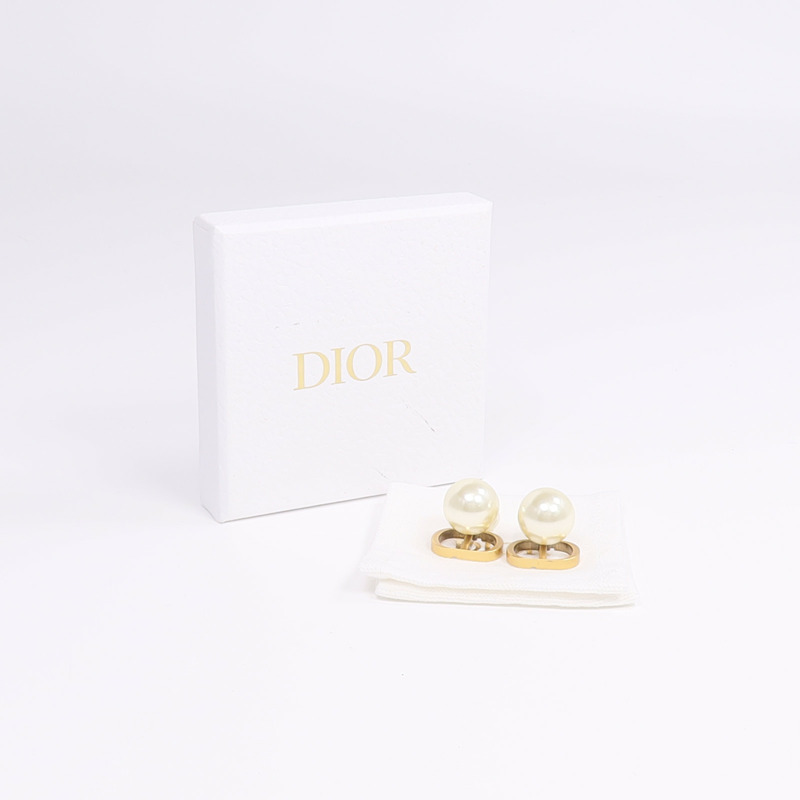 Dior 金屬Tribales Earring耳環-5