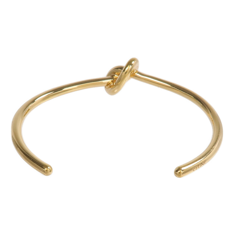CELINE 金屬Knot Extra-thin Bracelet手鐲-3