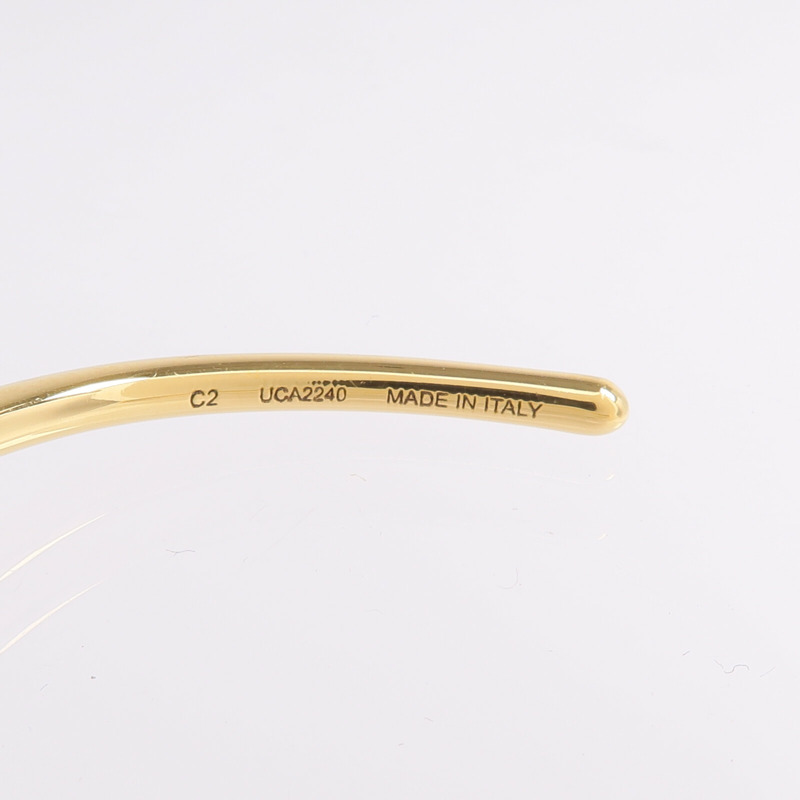 CELINE 金屬Knot Extra-thin Bracelet手鐲-5