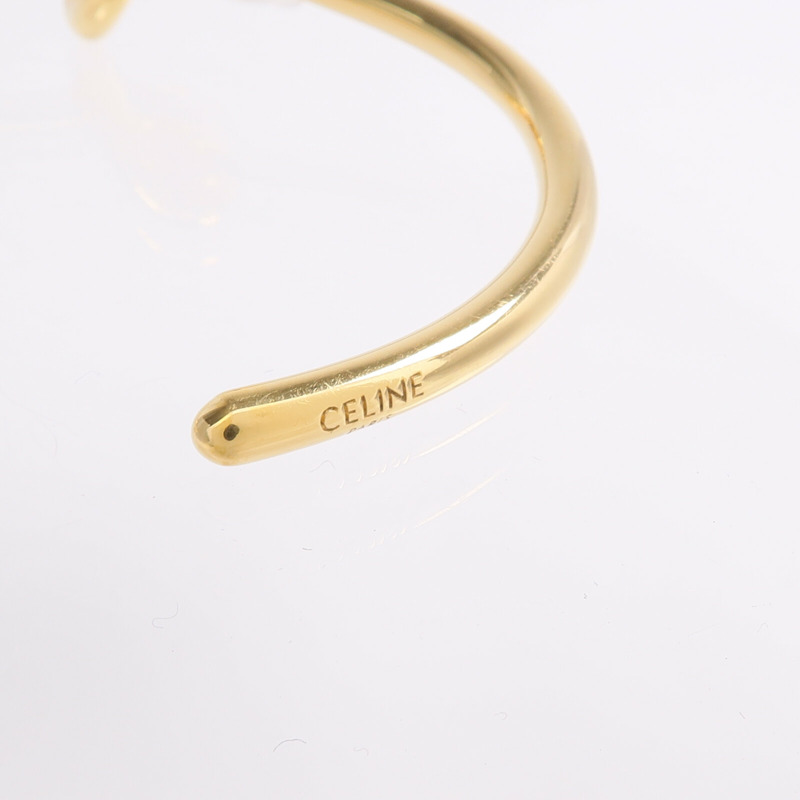 CELINE 金屬Knot Extra-thin Bracelet手鐲-6