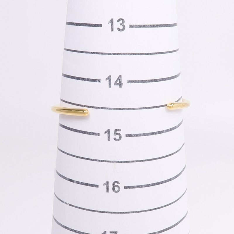 CELINE 金屬Knot Extra-thin Bracelet手鐲-7