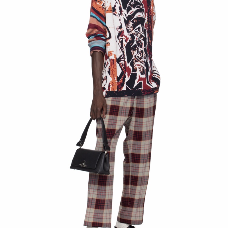 Vivienne Westwood 女士 翻蓋單肩包均碼碼-2